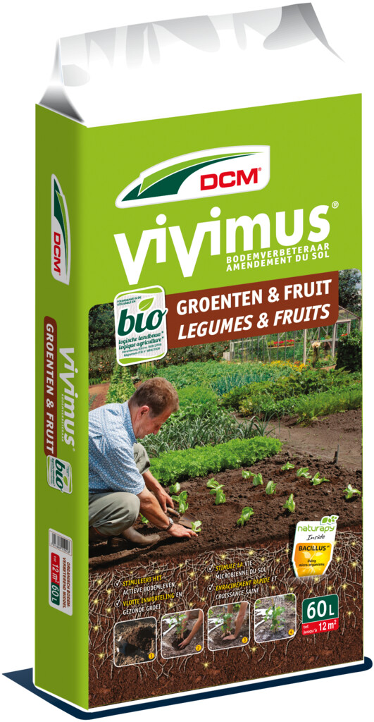 Vivimus® Légumes et Fruits 60L