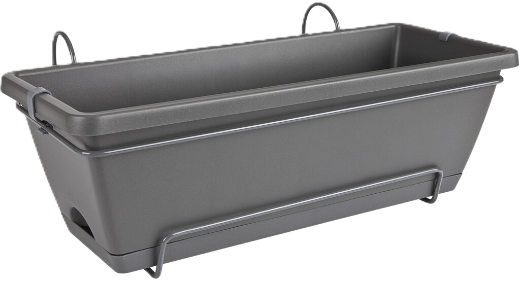 Balconnière Barcelona all-in-1 50cm anthracite