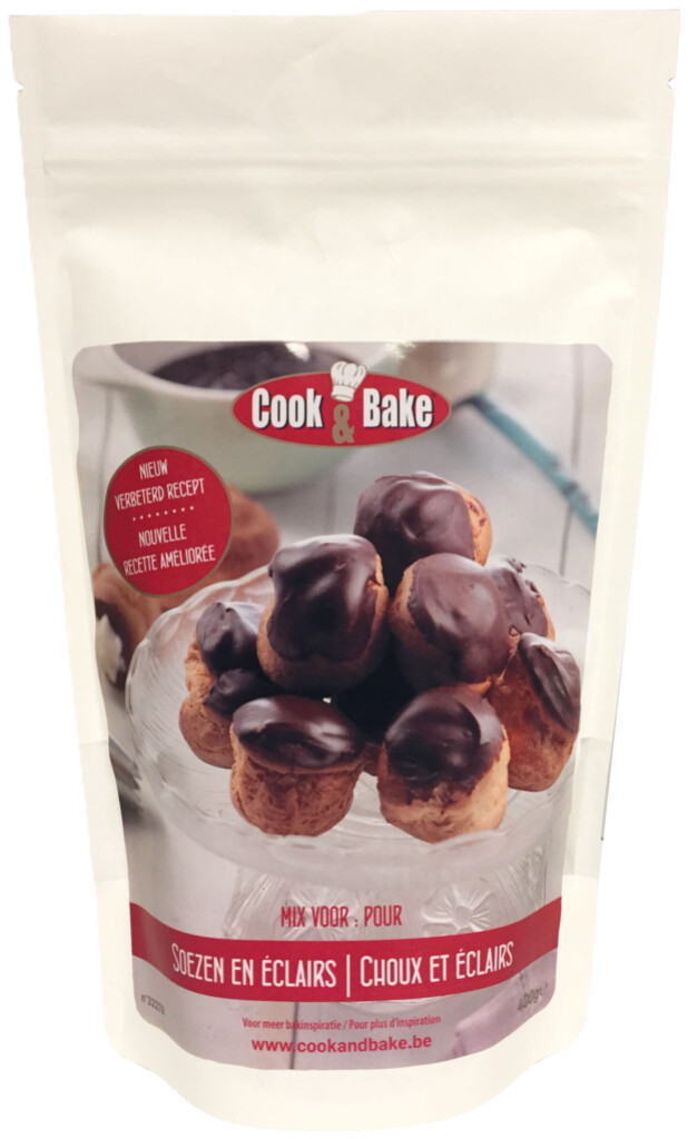 Mix choux et éclairs 400g