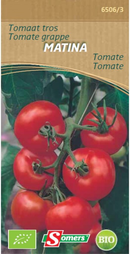 Be-Bio-02 Tomate Grappe Matina Be-Bio-02 Tomate Grappe Matina