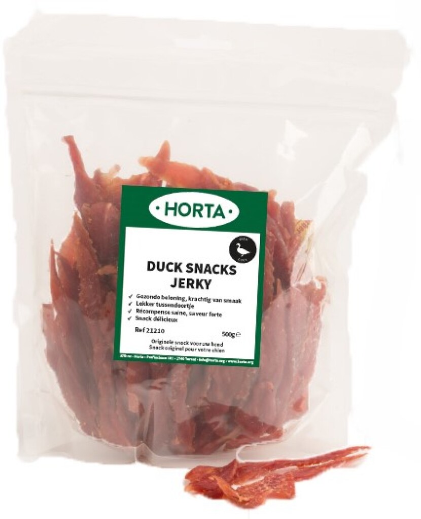 Snacks jerky canard 500g