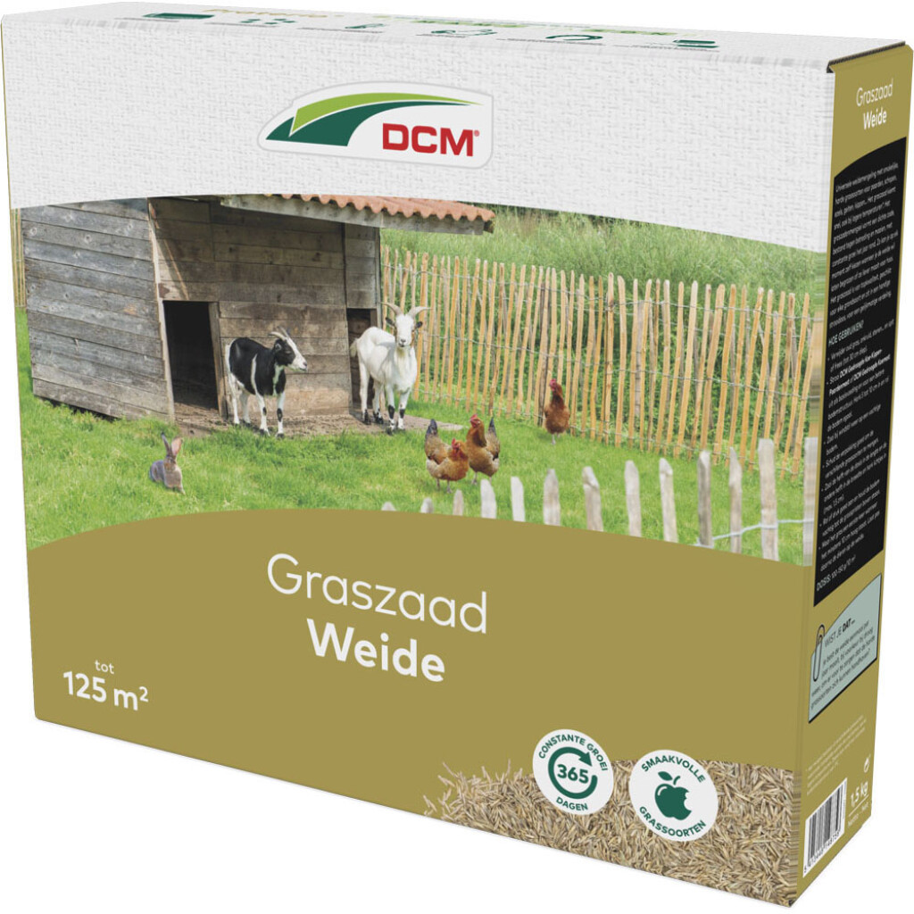 Semences de gazon prairies 1,5kg