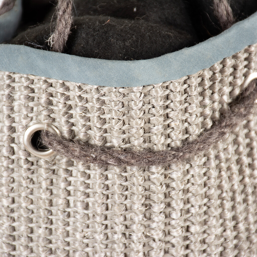 Sac à gratter gris