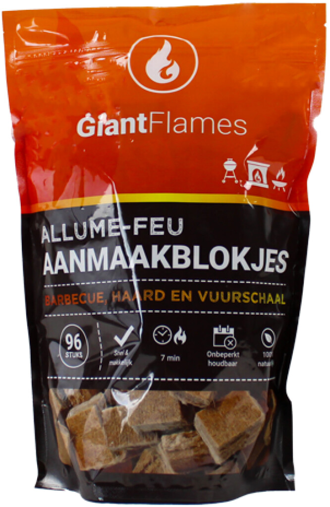 Aanmaakblokjes 2kg