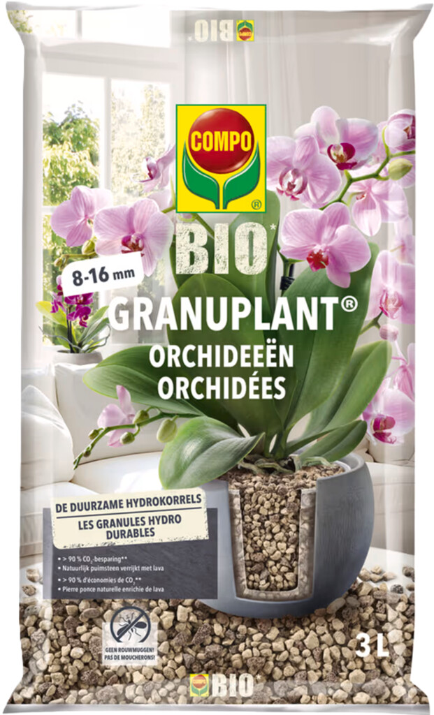 Bio Granuplant® Orchidées 3L
