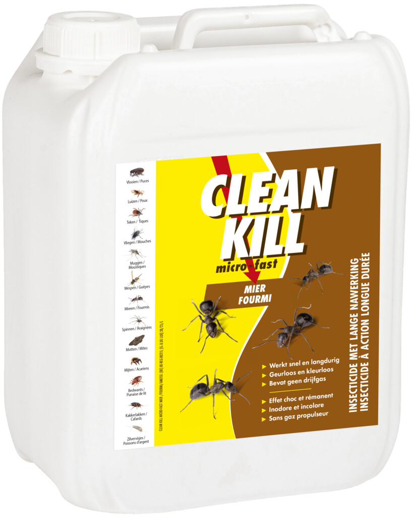 Clean Kill insecticide tegen mieren 5L