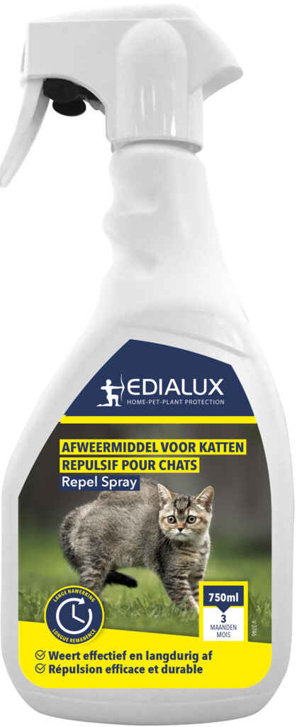 Repel Spray Katten 750ml