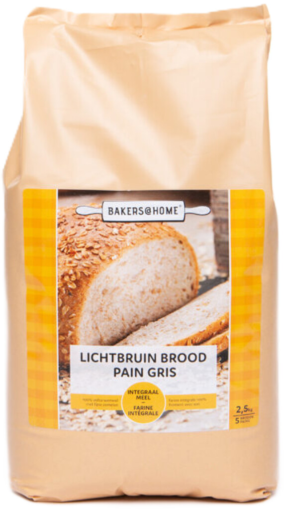 Bloem voor lichtbruin brood 2,5kg