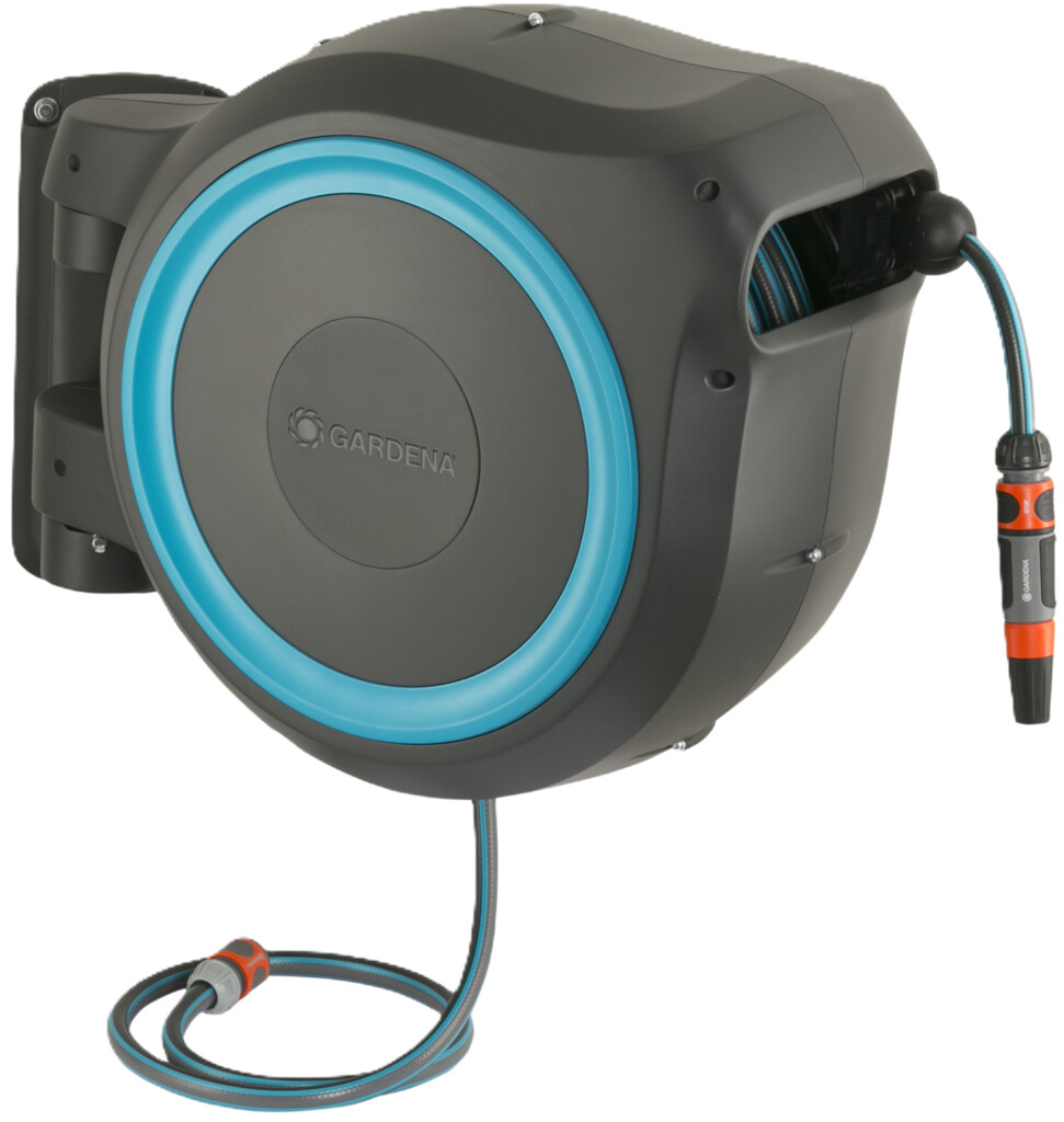 Wandslangbox 25m RollUp M/L