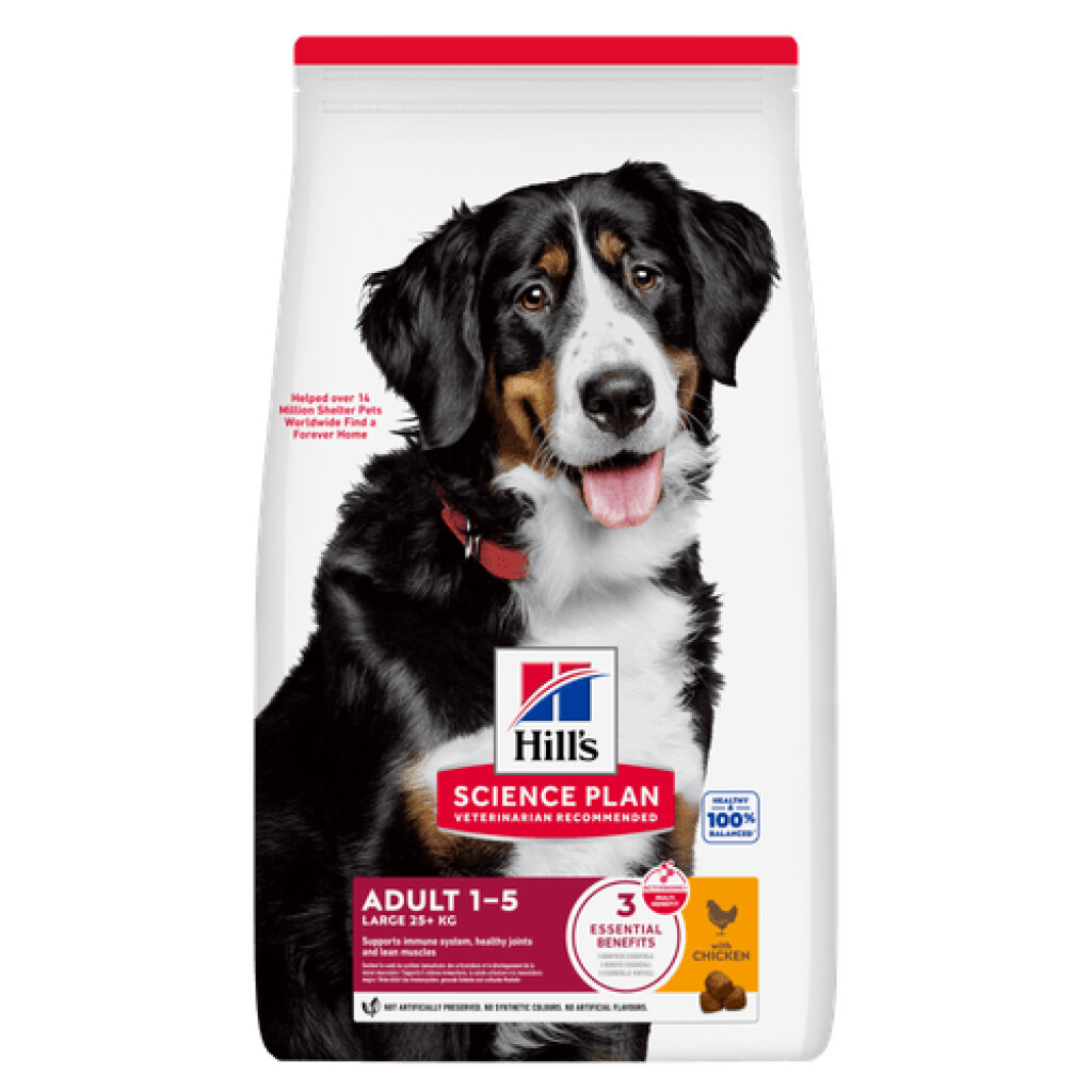 Science Plan Adult Large Breed Hondenvoer Kip 12kg