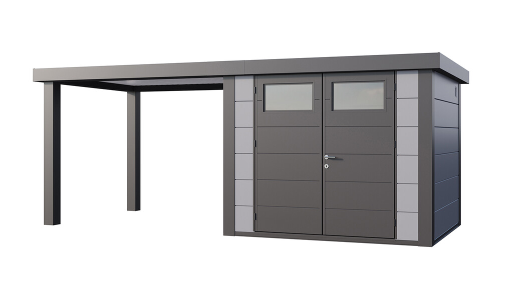 Classico Open Lounge Large 2724 - Gauche gris clair