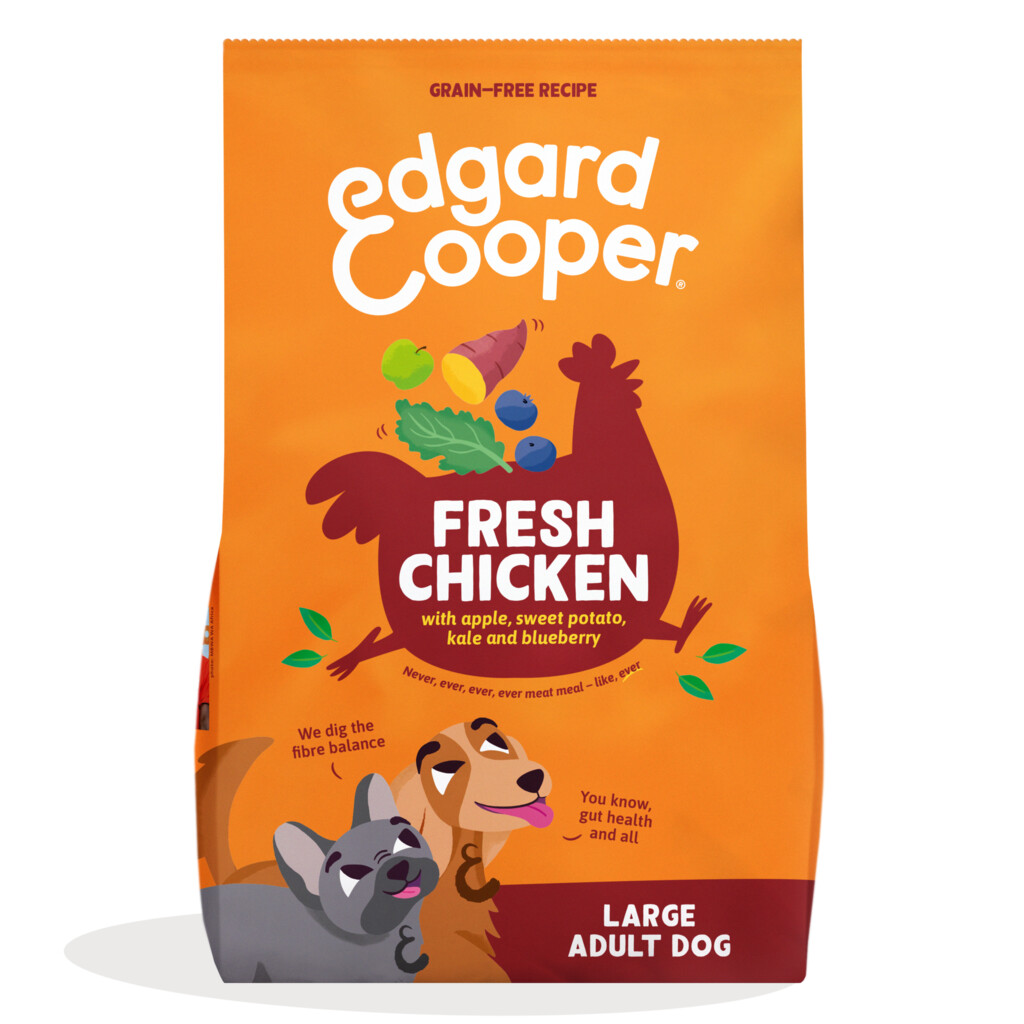 Poulet frais 12kg - adulte - large