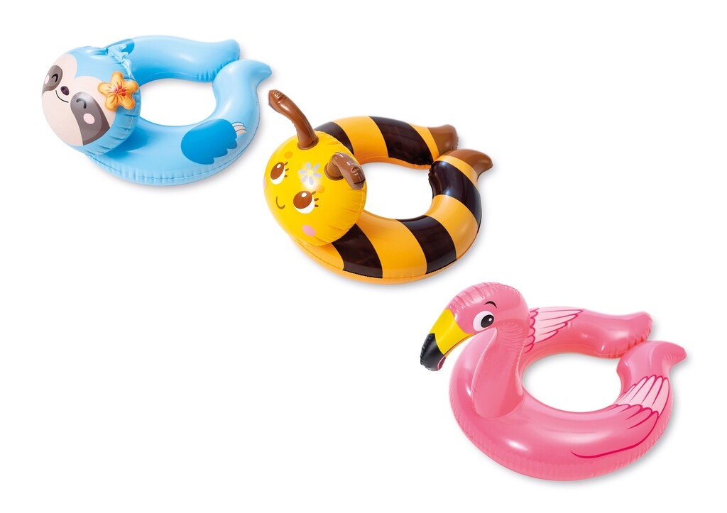 Zwemband Animal Split 61x60 cm (3 Ass)