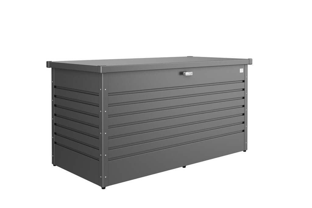 Coffre de jardin 160 High gris foncé