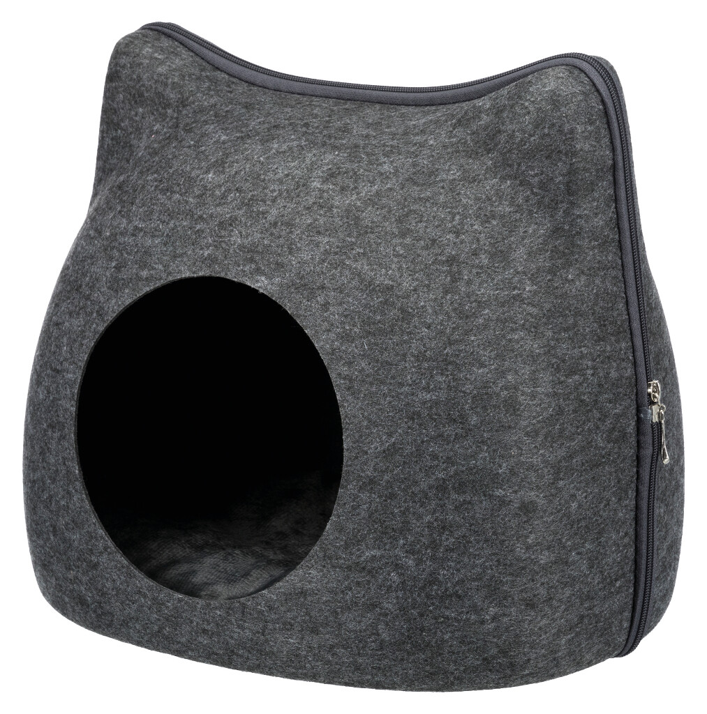 Schuilplaats Cat, vilt antraciet