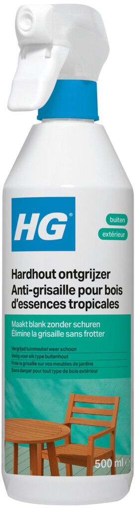 Hardhout ontgrijzer 500ml