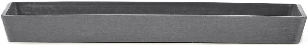 Saucer Rectangular 55 Grey New