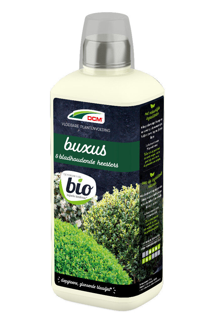 Vloeibare meststof buxus & bladhoudende heesters 800ml