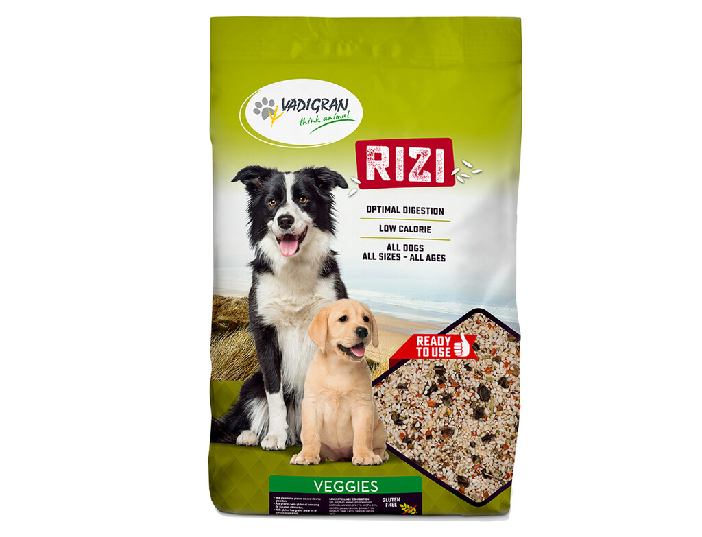 Rizi Veggies 4,5kg