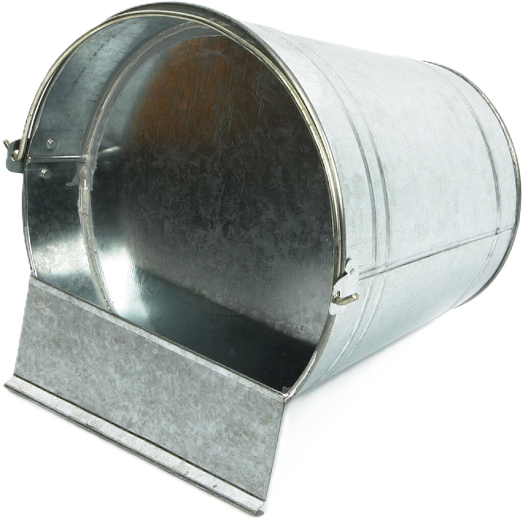 Drinkemmer liggend galvanisé 11,5L