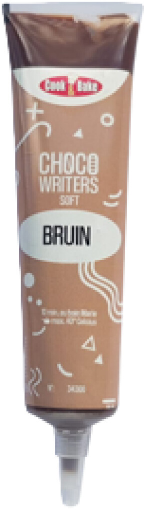 Tube de garniture/chocowriter brun 25ml