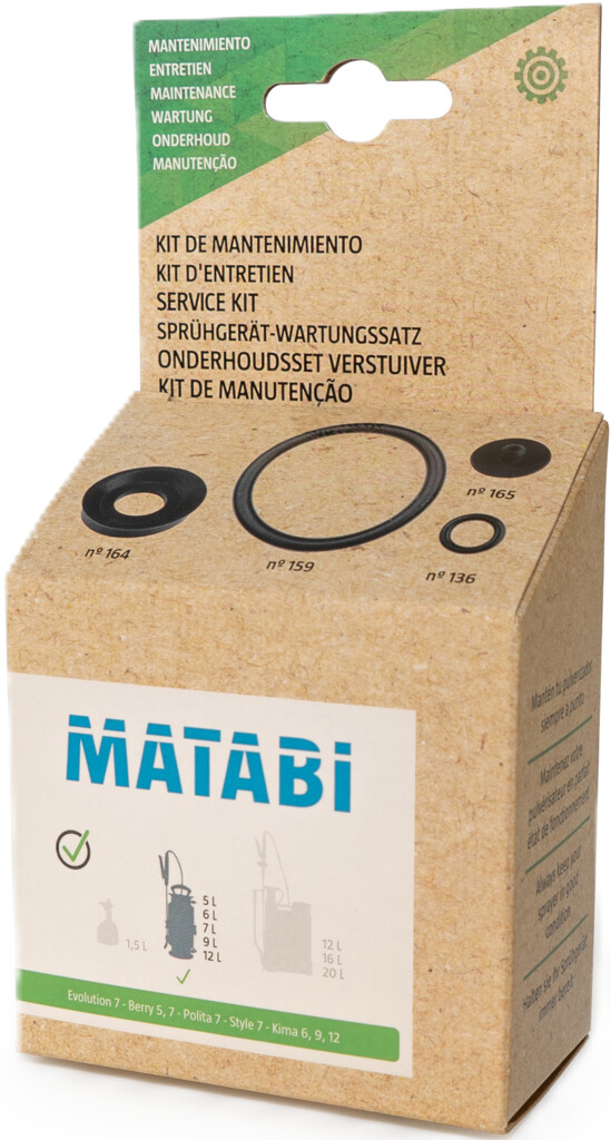 Matabi reparatieset 5-6-7-9-12L (136-159-164-165)
