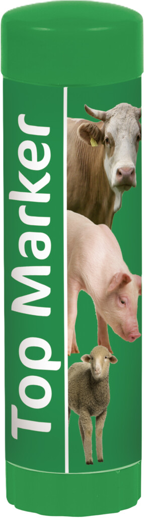 Crayon marqueur TopMarker 60ml, vert