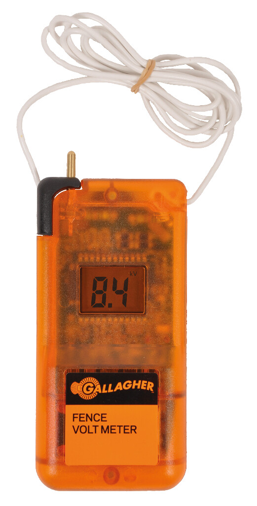 Fence voltmeter Fence voltmeter