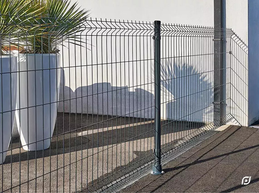 Arista paneel 2,00M BR X 1M00 RAL6005