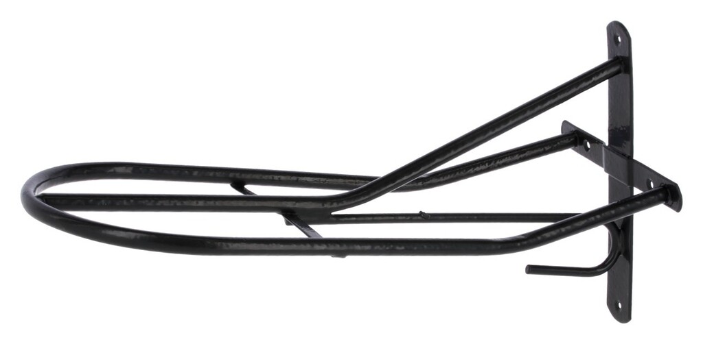 Support de selle anglaise noir