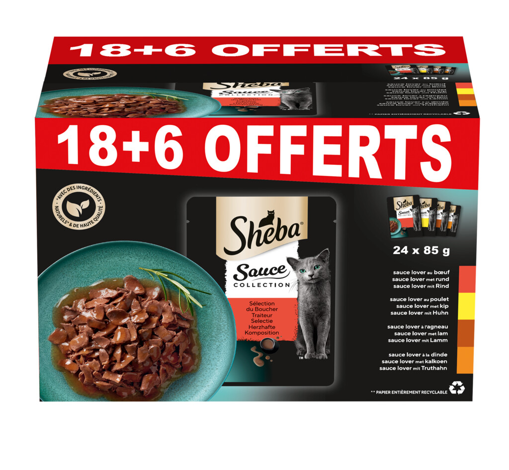 Pouch Vleesselectie 18 + 6 Pouch Vleesselectie 18 + 6