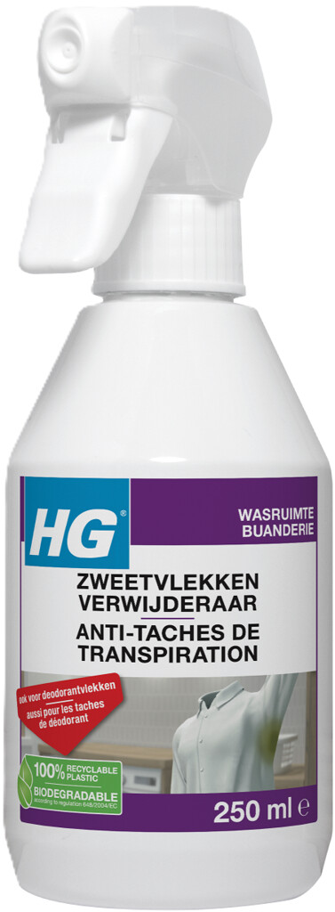 Zweetvlekkenverwijderaar 250ml
