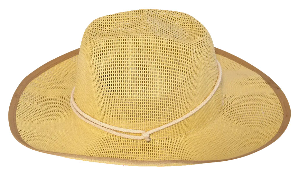 Chapeau de paille pour homme