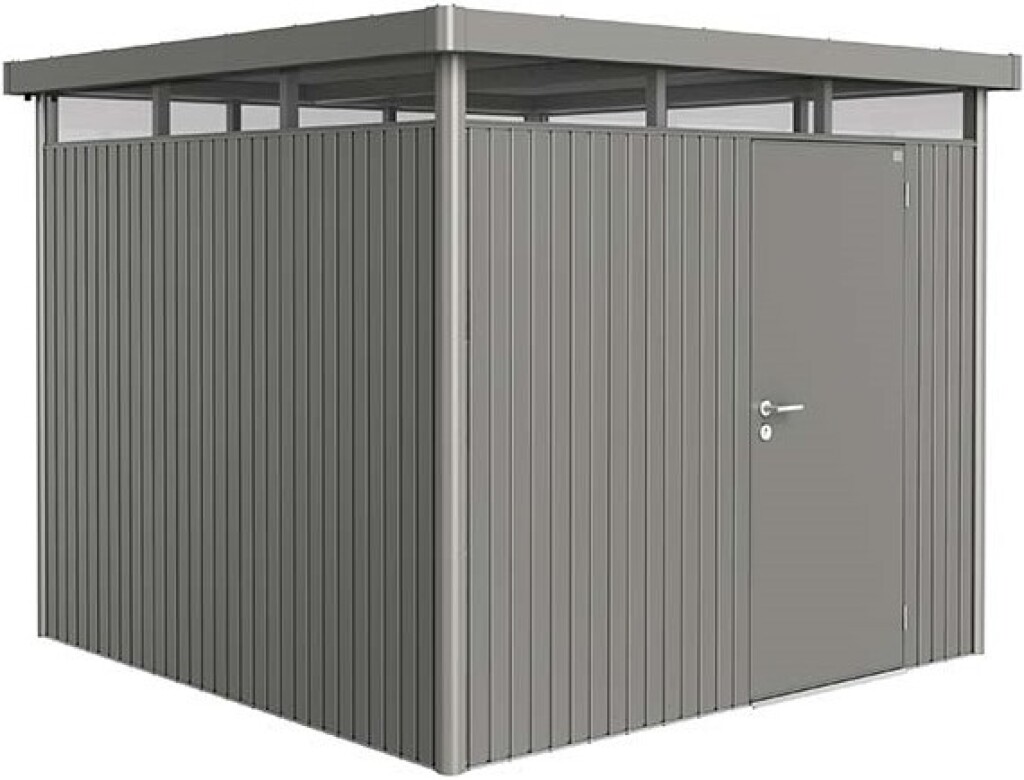 Abri de jardin Highline taille. H4 - porte simple