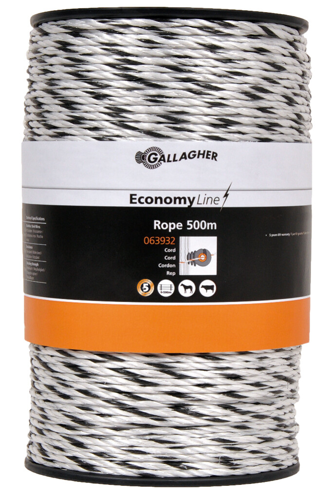Economyline Cord Wit 500m Economyline Cord Wit 500m