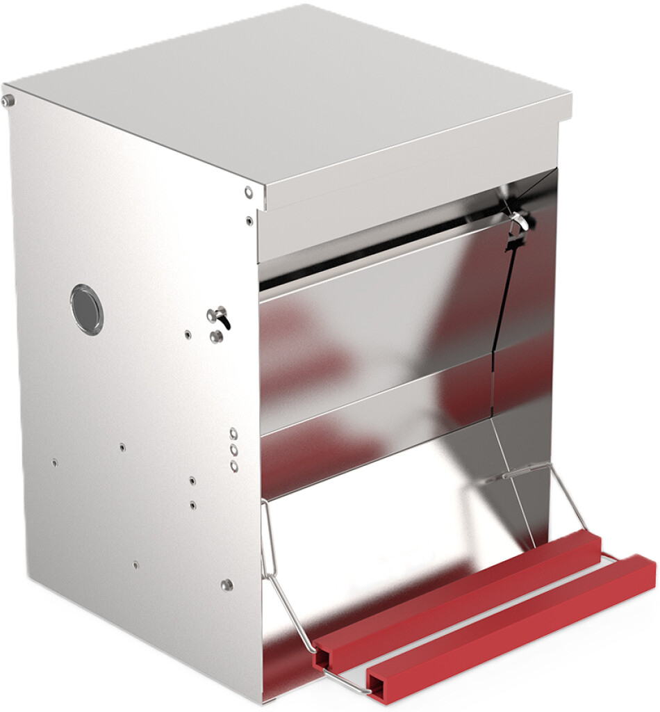 Trapbakkensilo galvanisé premium 12kg