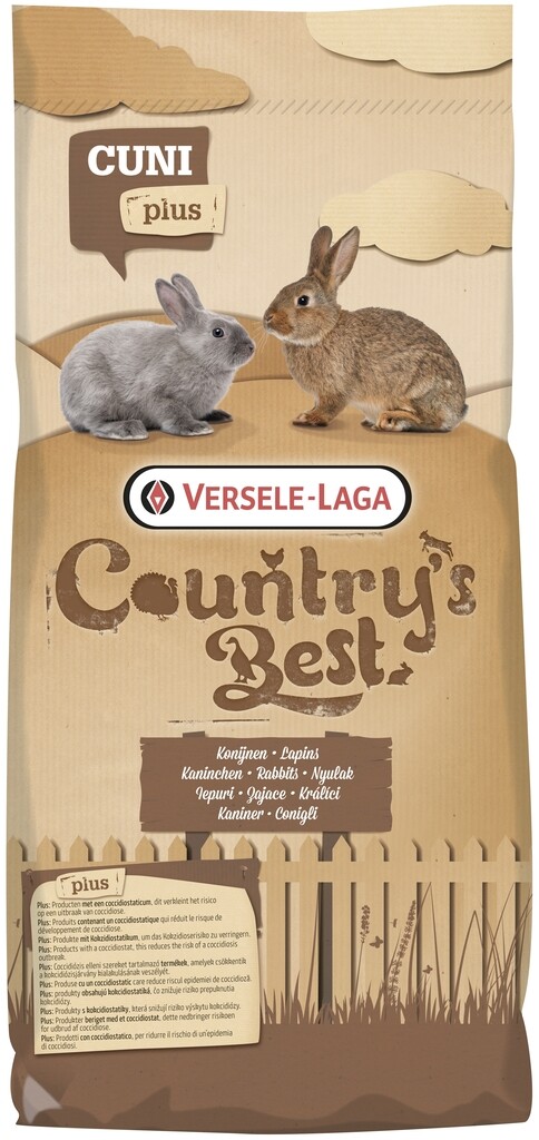 Country's Best Cuni Fit Plus 20 kg