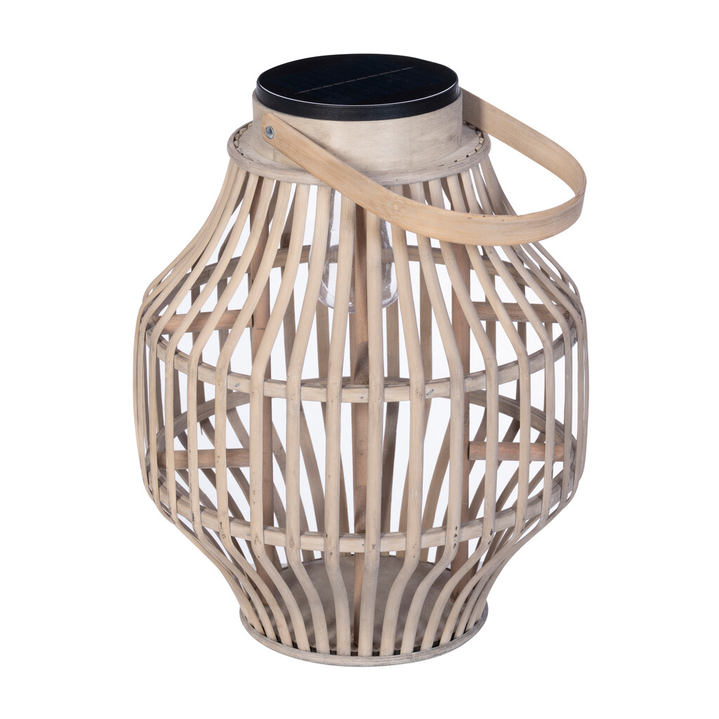 Solar Murcia table lamp 160 LM sand