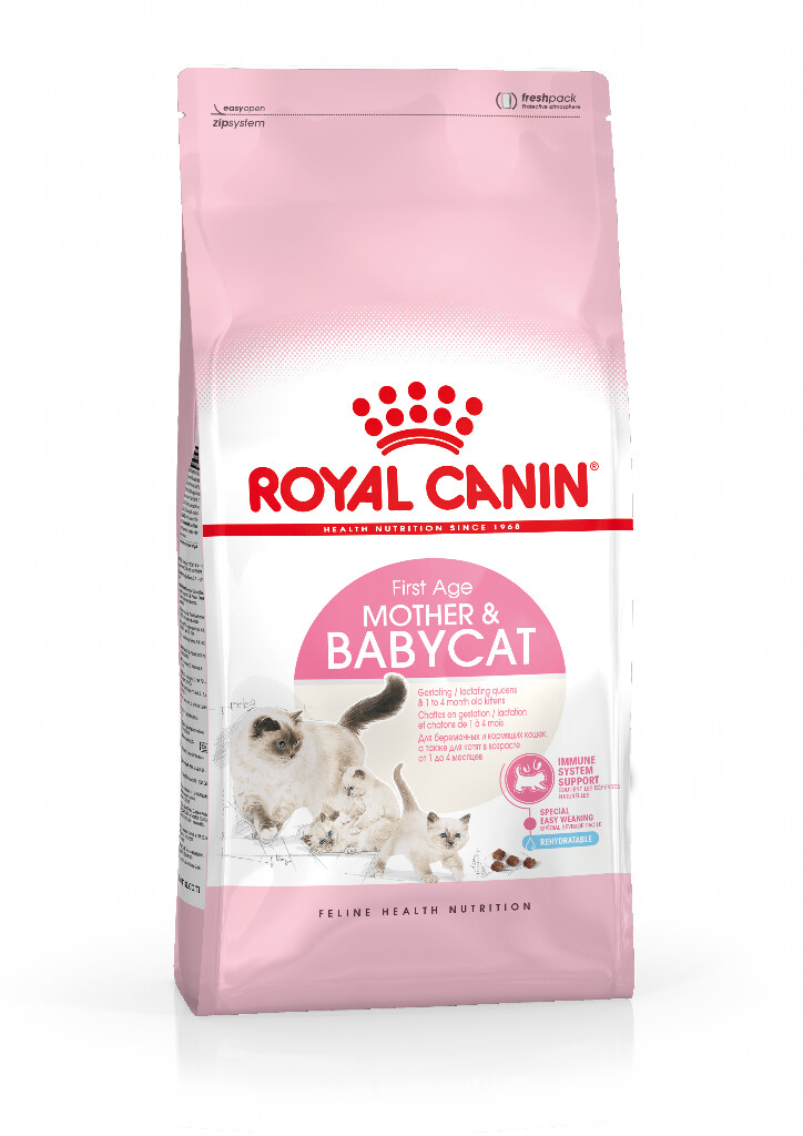 FHN Mother & Babycat 2kg FHN Mother & Babycat 400g