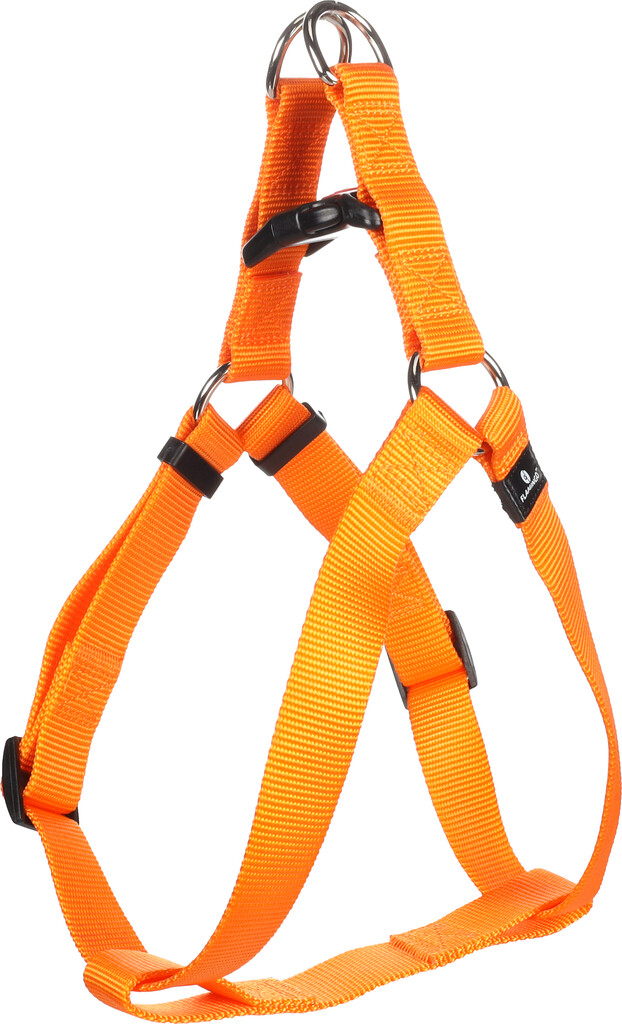Harnais Step&Go Ziggi Orange L 40-70cm 25mm