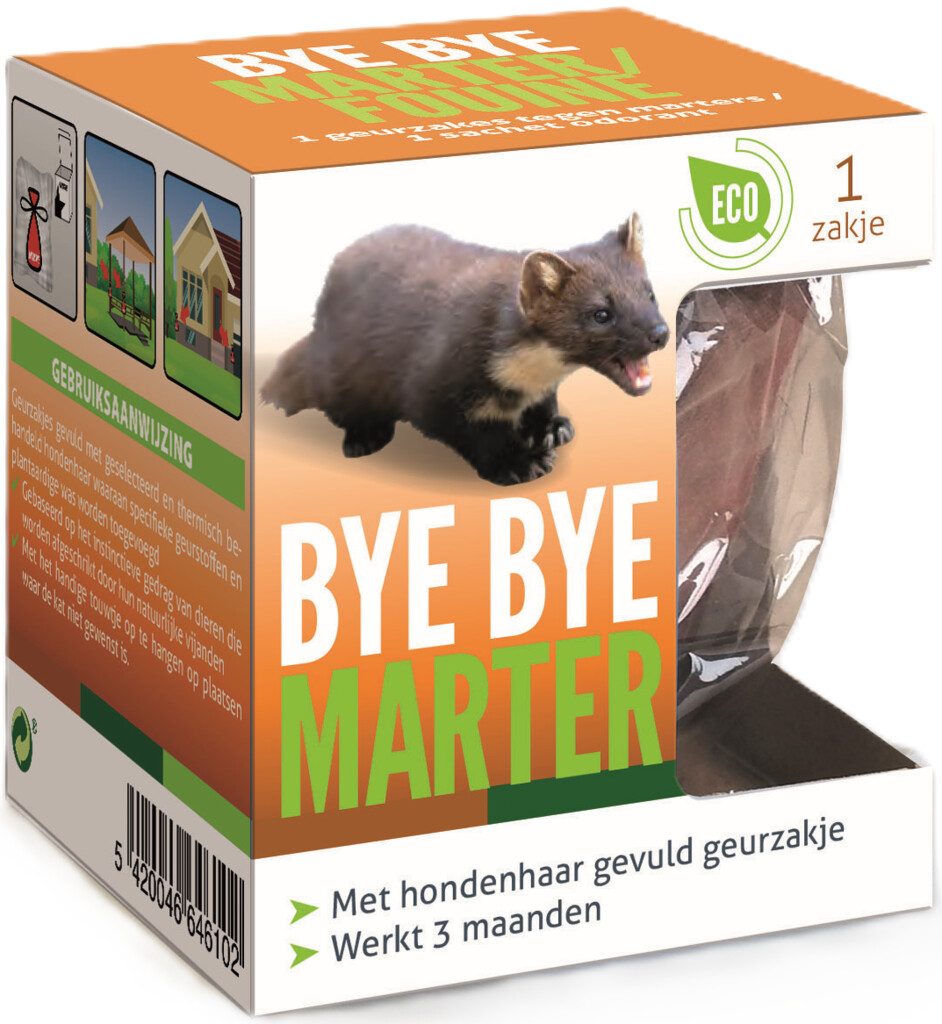 Bye Bye Fouine - Répulsif à martres