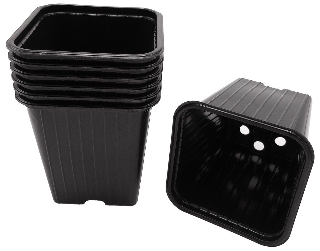 Pots de bouturage en polystyrène - h9,5 x 9 x 9 cm - 7 pièces Pots de bouturage en polystyrène - h9,5 x 9 x 9 cm - 7 pièces