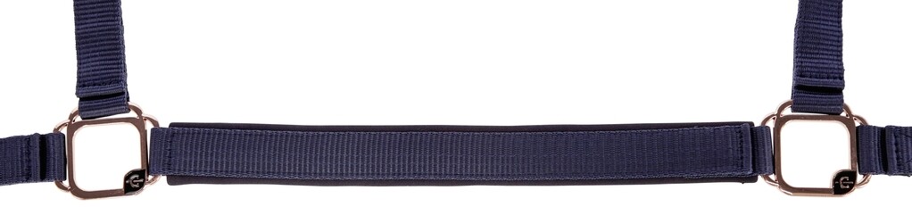 Halster Classy cob blauw Halster Classy Shetty blauw