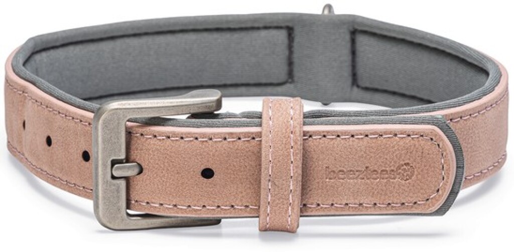 Balacron Halsband Ax Roze 38-48x2,5cm