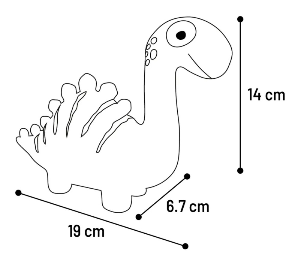 HS Puga Latex Dino Vert L