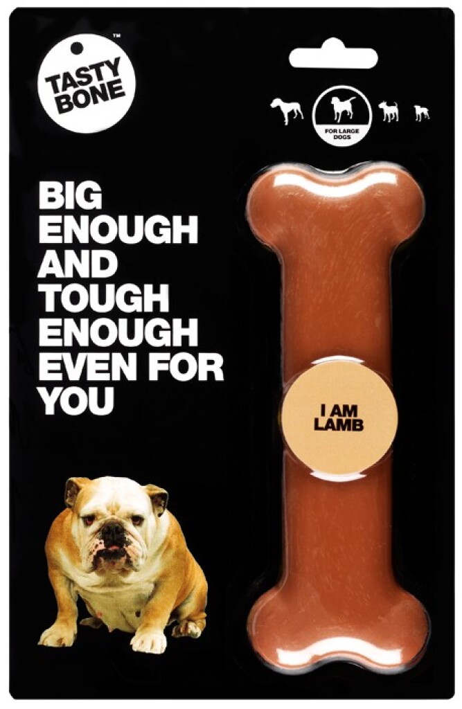 Tastybone Nylon Lamb Large Tastybone Nylon Lamb Large