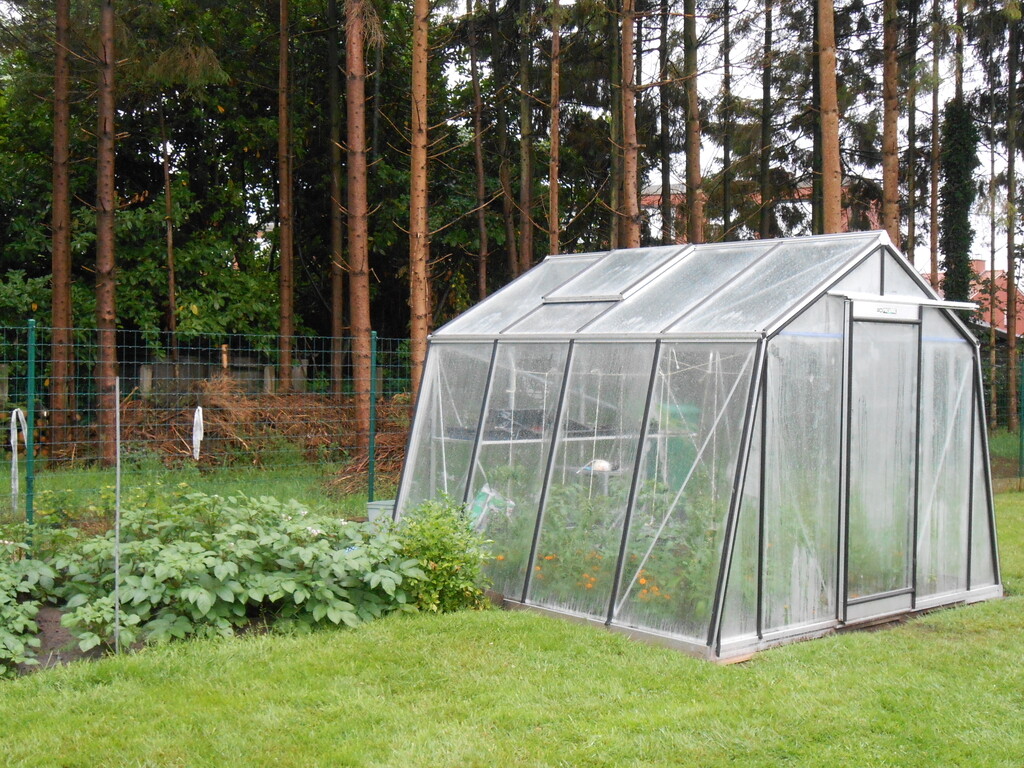 Serre Prestige S104 Alu Serre Prestige S104 Alu