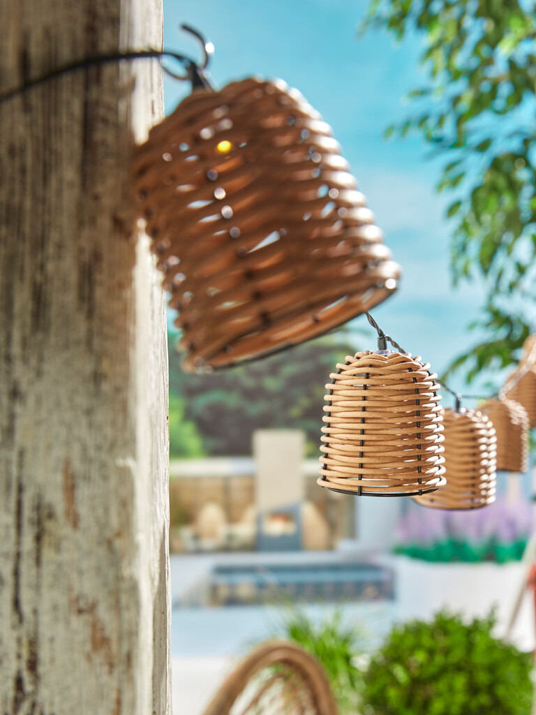 Solar Rattan 45LM Partyverlichting