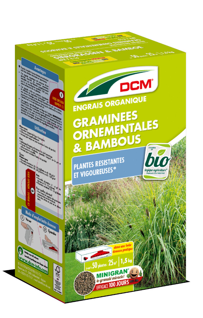 Meststof Siergrassen & Bamboe 1,5kg Meststof Siergrassen & Bamboe 1,5kg