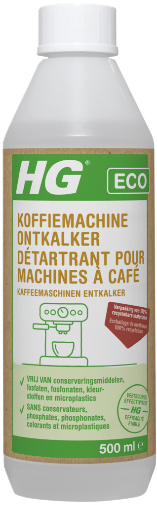 Détartrant éco à base d'acide citrique 500ml